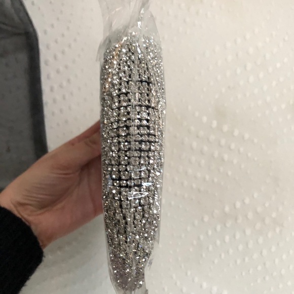 Bejeweled Padded Rhinestone Statement Headband - Picture 4 of 7